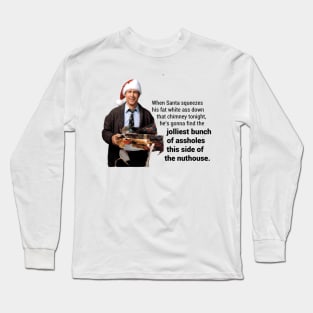 Christmas Vacation_ _amp_quot_This side of the nut house_amp_quot_ Long Sleeve T-Shirt